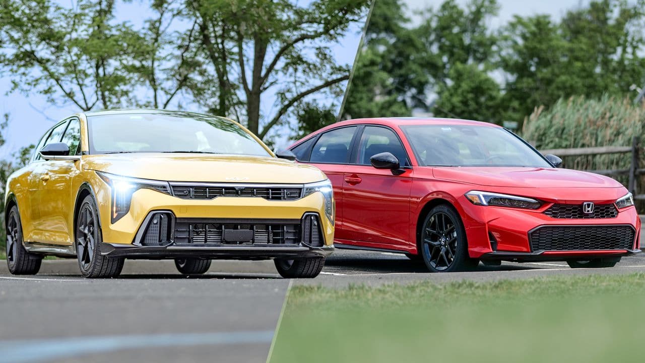 After a week with Kia K4 and Honda Civic Hatchbacks, here’s my pick