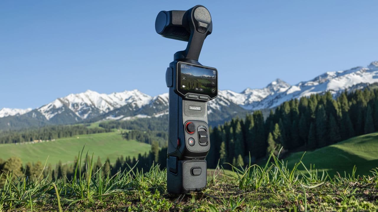Insta360's gimbal camera has just hit shelves, and there's one factor that has me lining up to purchase one stat