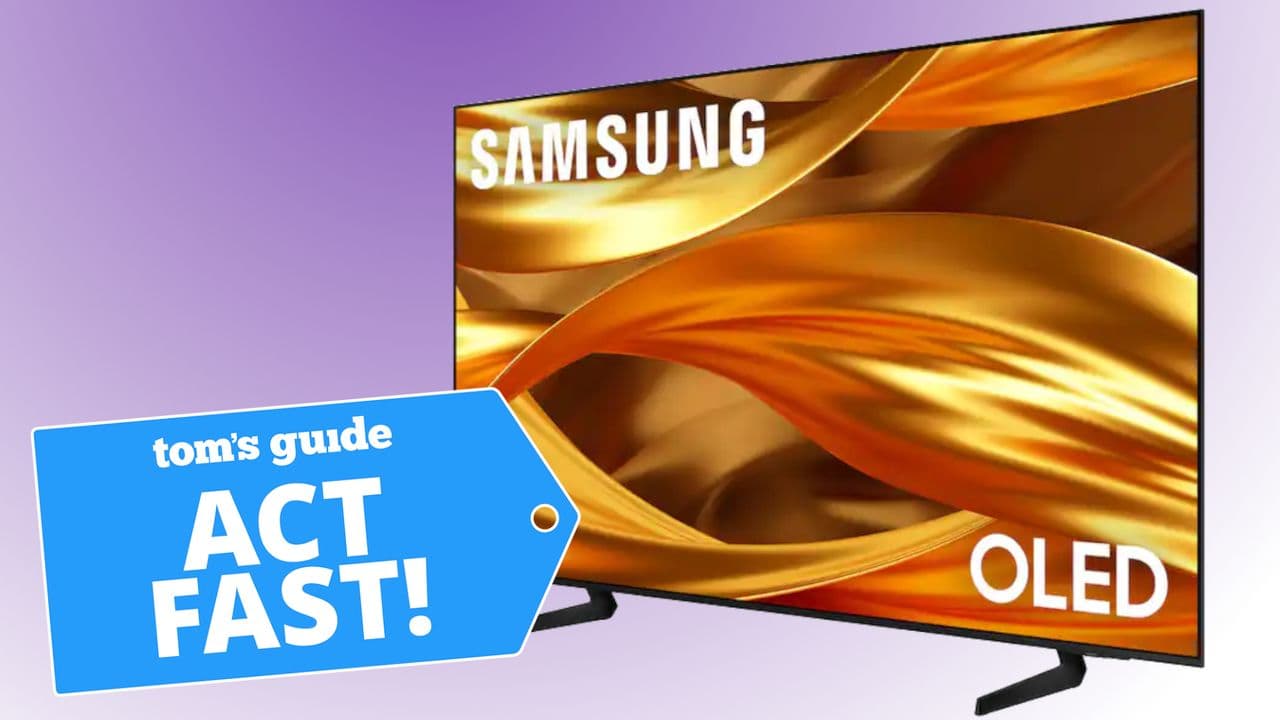 This 65-inch Samsung OLED TV is back down to its Black Friday price of just $899