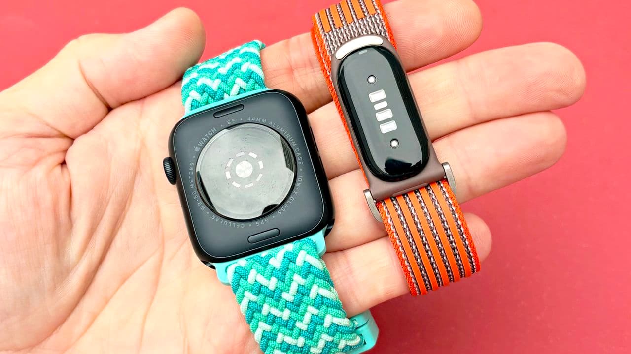 Fitbit Air vs Apple Watch SE 3: Surprising results after 4,500 steps