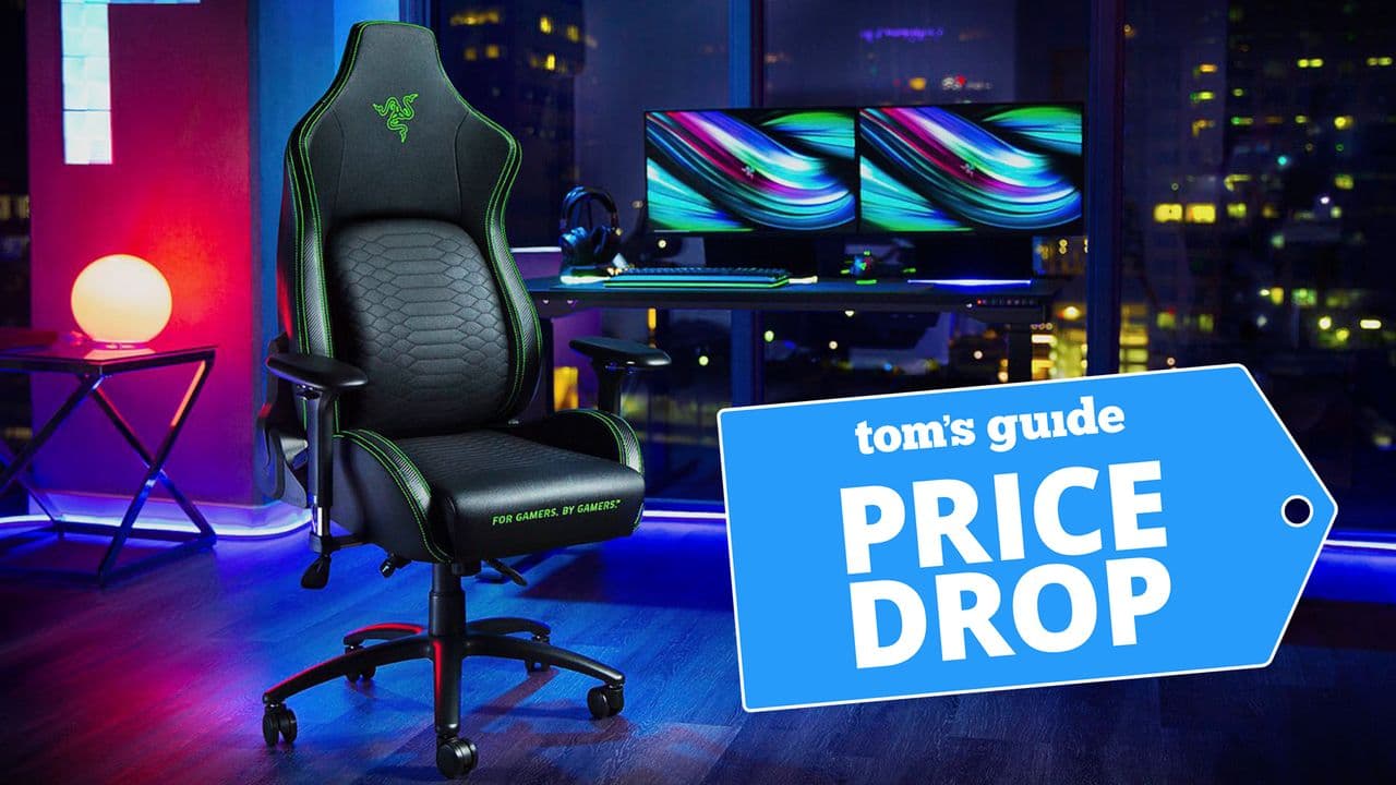 Stop sitting in pain: This Razer chair has amazing back support and it's $250 off