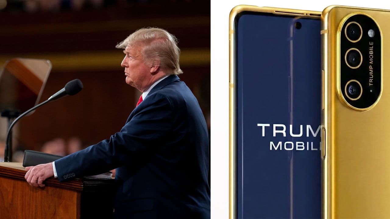American Luxury Brand Trump Phone Unmasked as HTC Clone