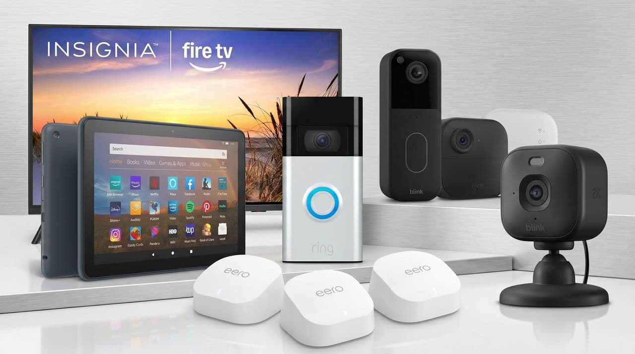 Amazon is slashing the prices on Blink, Ring, Fire TV and more — 17 device deals with up to 60% off