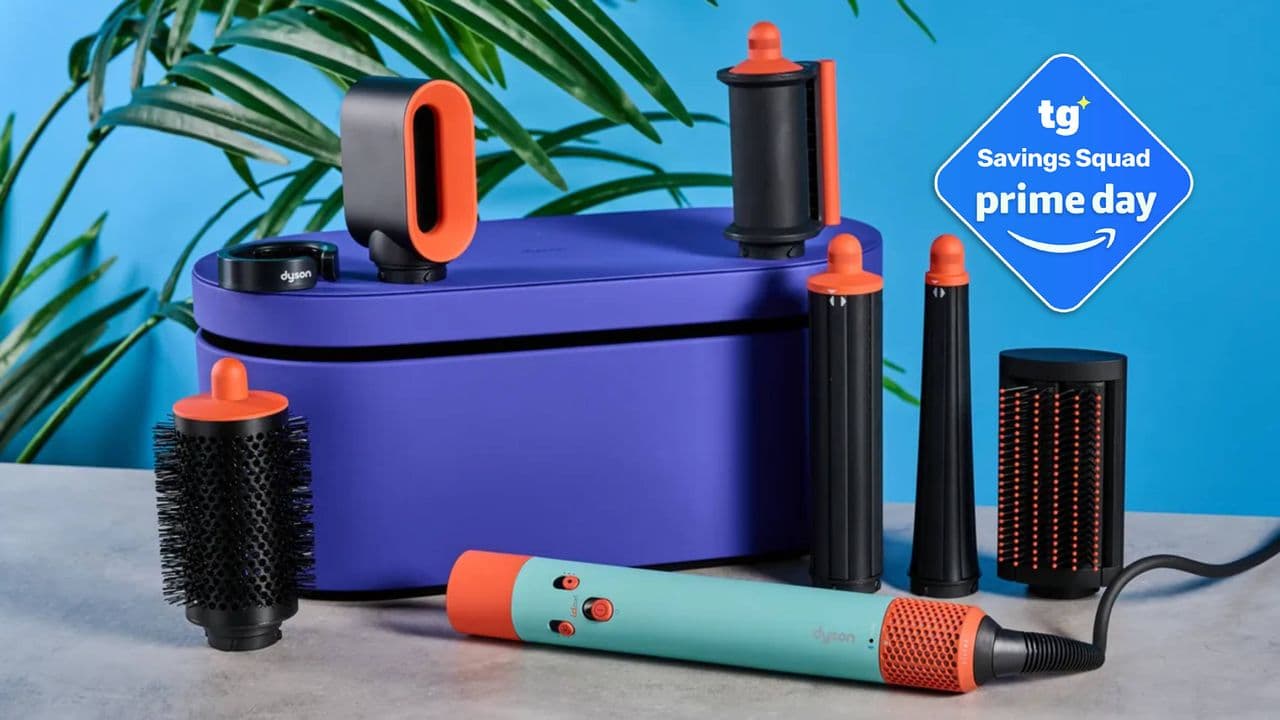 I gave the Dyson Airwrap i.d. 5 stars in my review — and it's $210 off for Prime Day