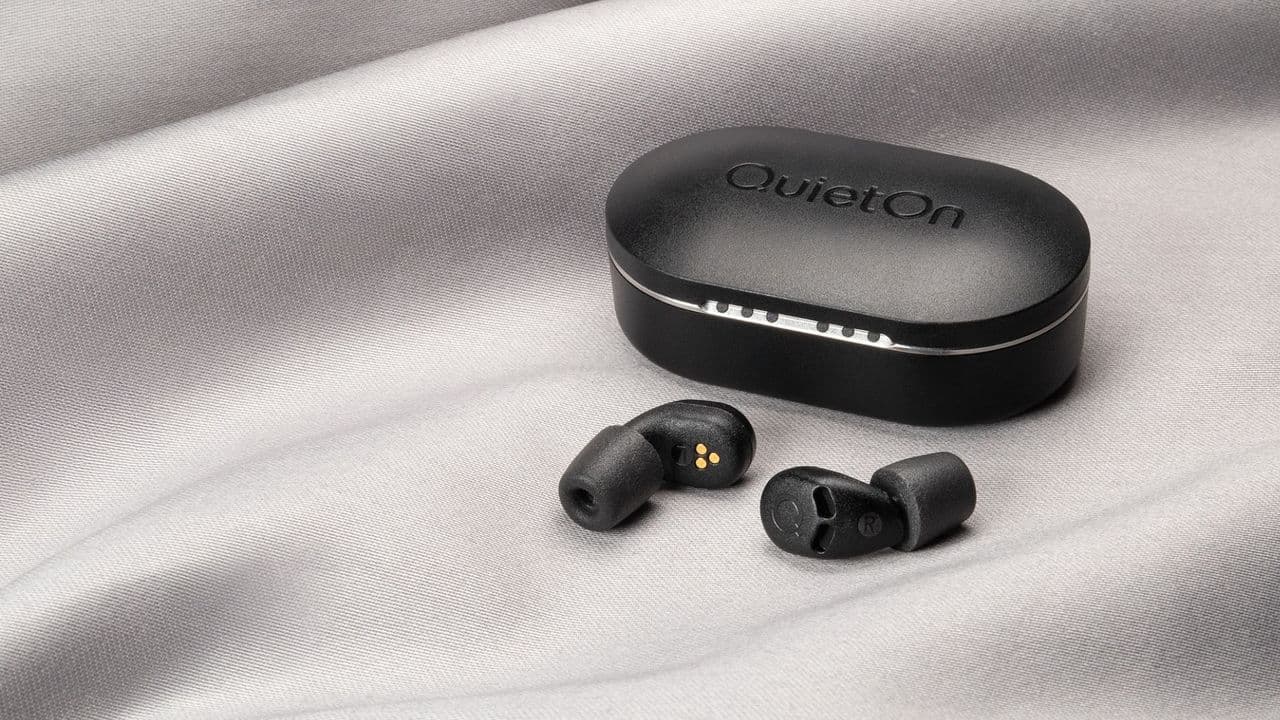 I tested the world's smallest ANC sleep earbuds, the QuietOn 4 —  and they're my new secret weapon against noisy neighbors