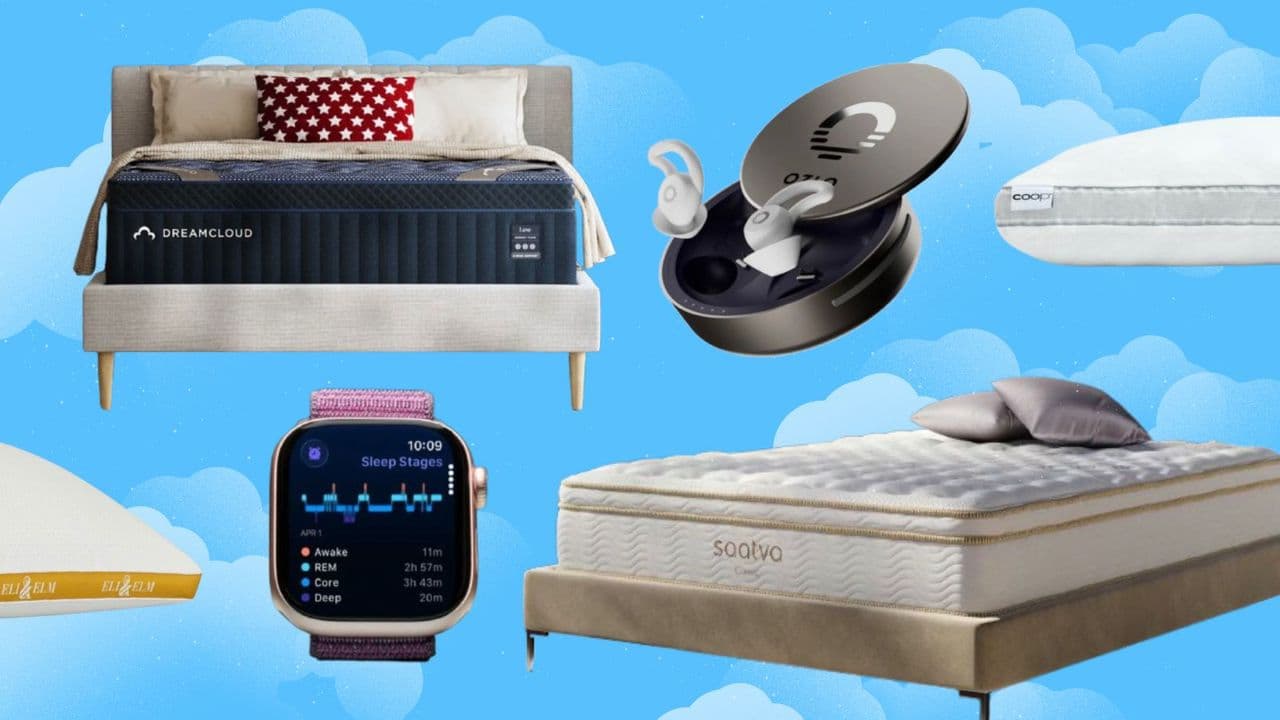 I’m LIVE tracking this year’s best Memorial Day mattress, sleep tech and bedding deals — today’s 29 top sales, from $15