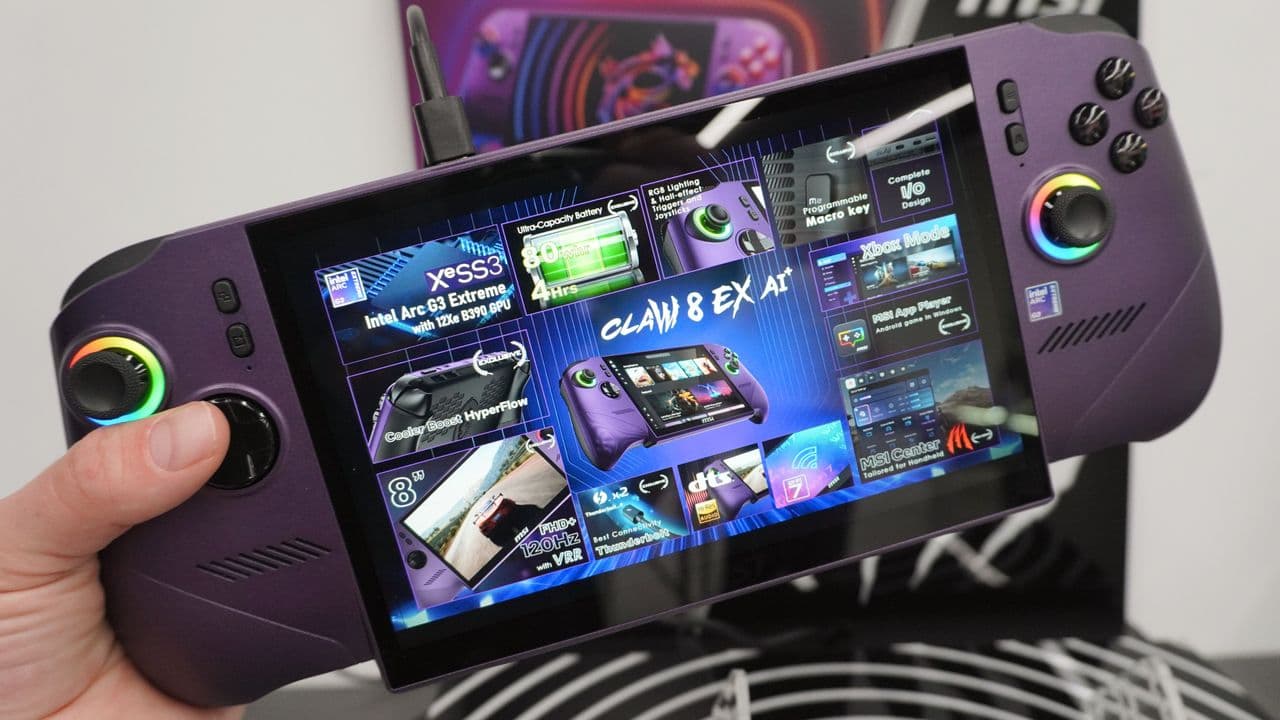 Unlock Mobile Gaming with Intel Arc G3