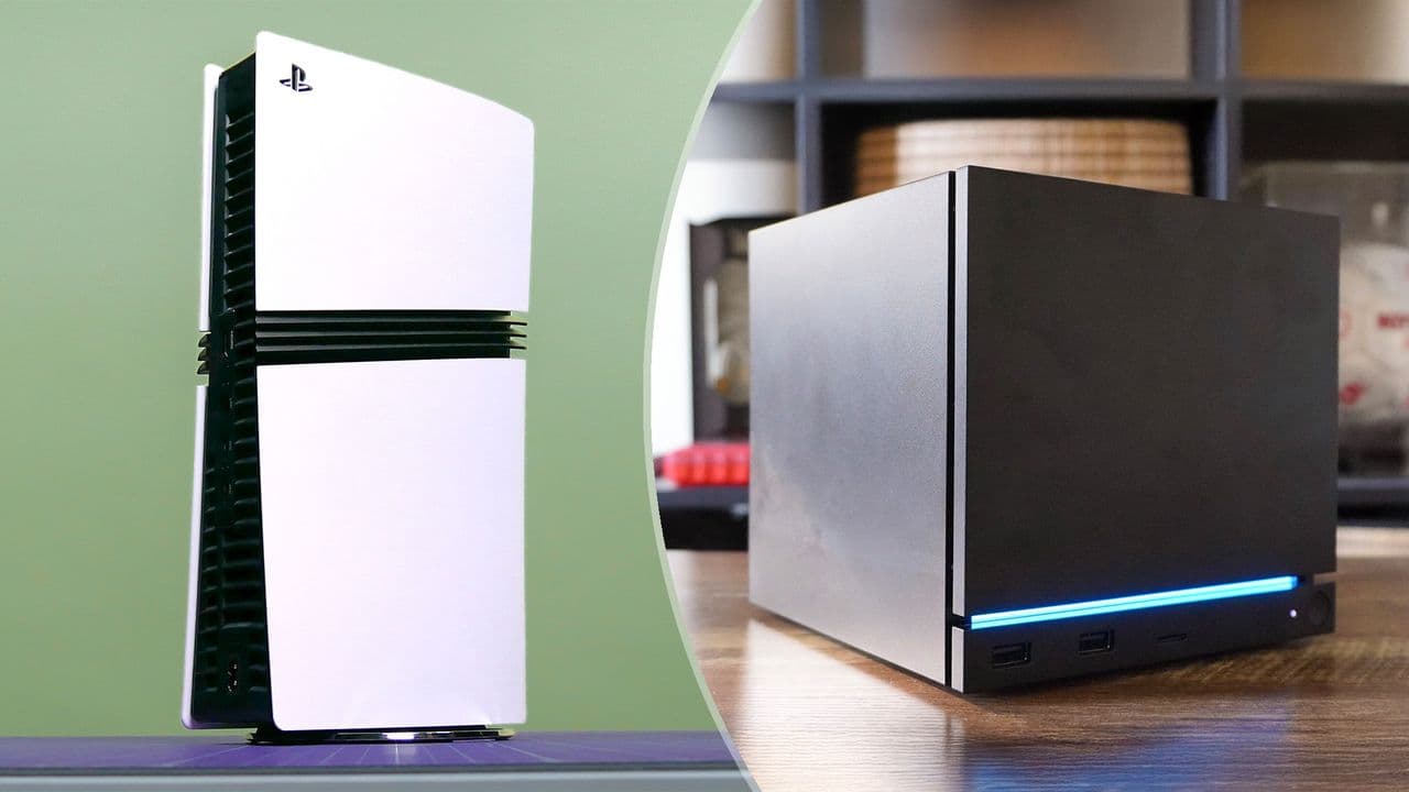 Steam Machine vs. PS5 Pro — there’s a clear winner (for most gamers)