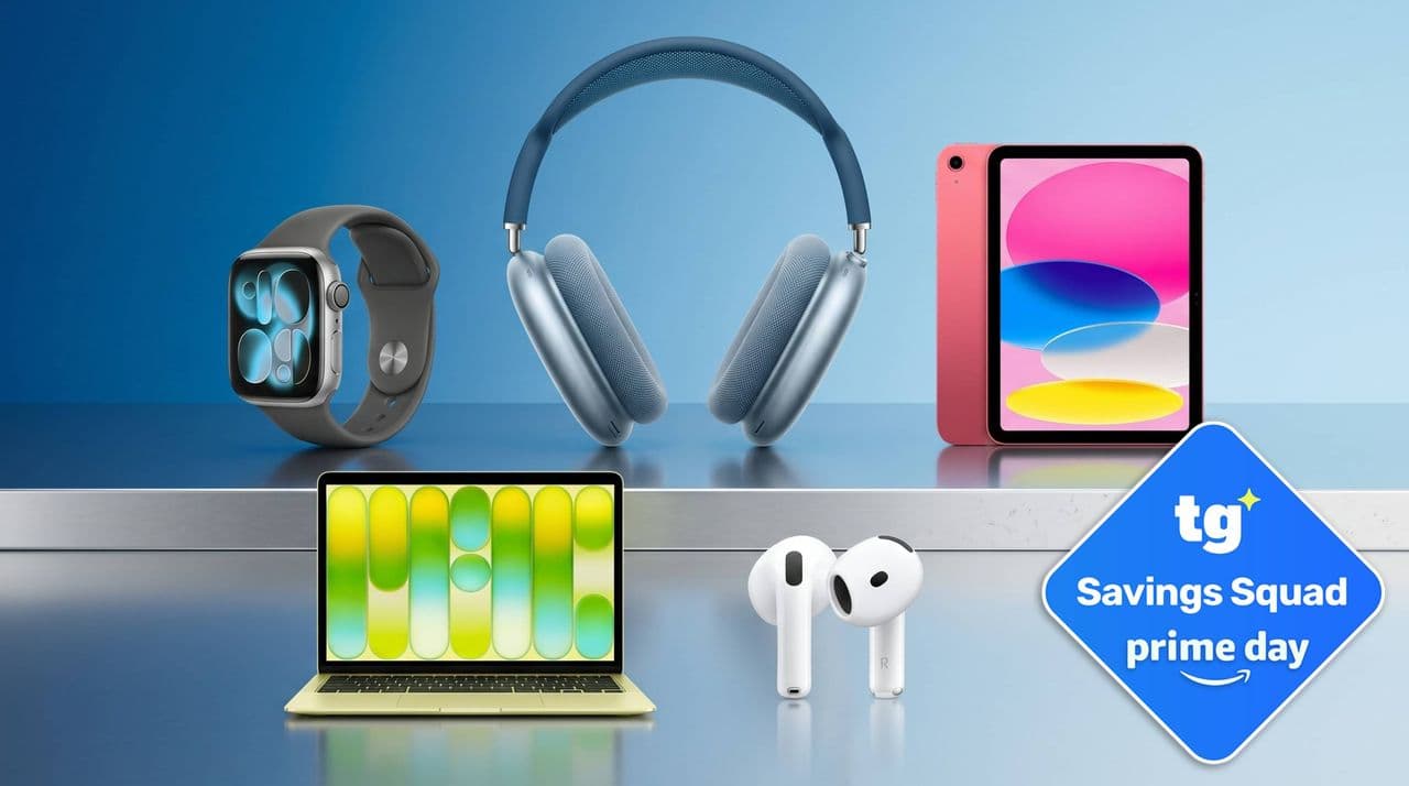 Prime Day Apple deals are live now — get up to 32% off iPhone 17, MacBooks, iPads and AirPods
