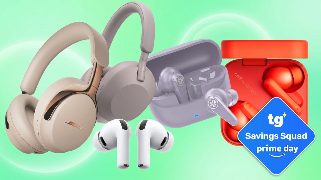 These are the only Prime Day headphone deals I'd buy: save on AirPods, Bose, Sony and more