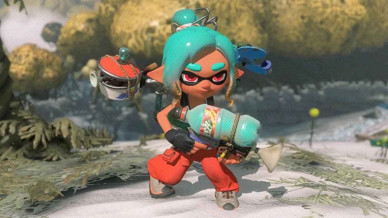 Splatoon Raiders combines ink-splatting and treasure hunting — and I’m already hooked