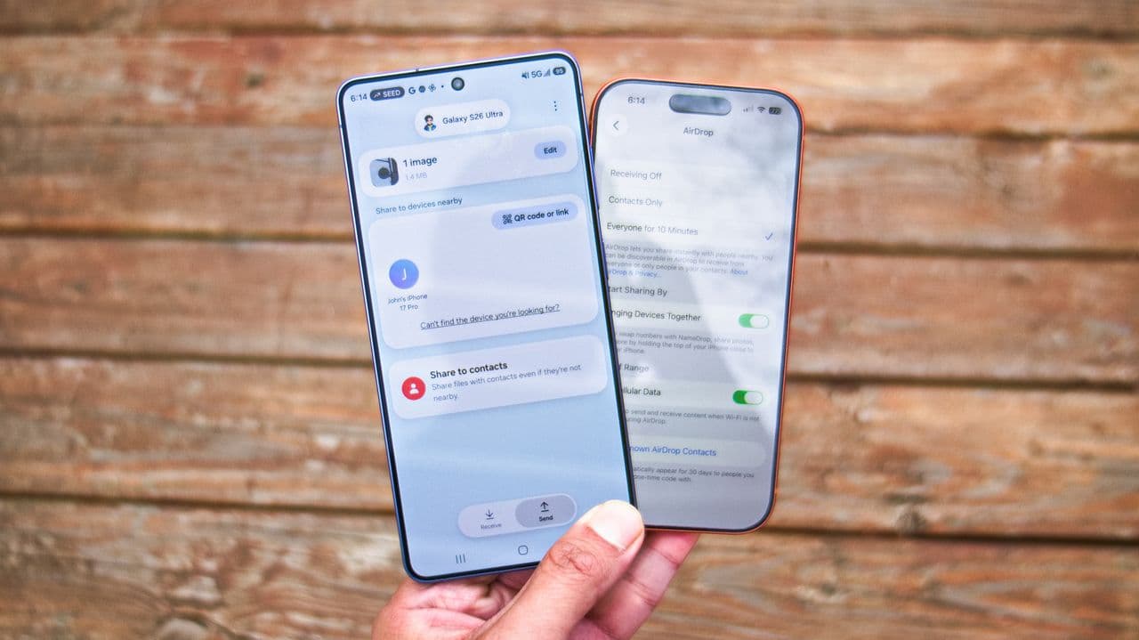 Google is bringing AirDrop support to more Android phones — here are all the devices that will get it next