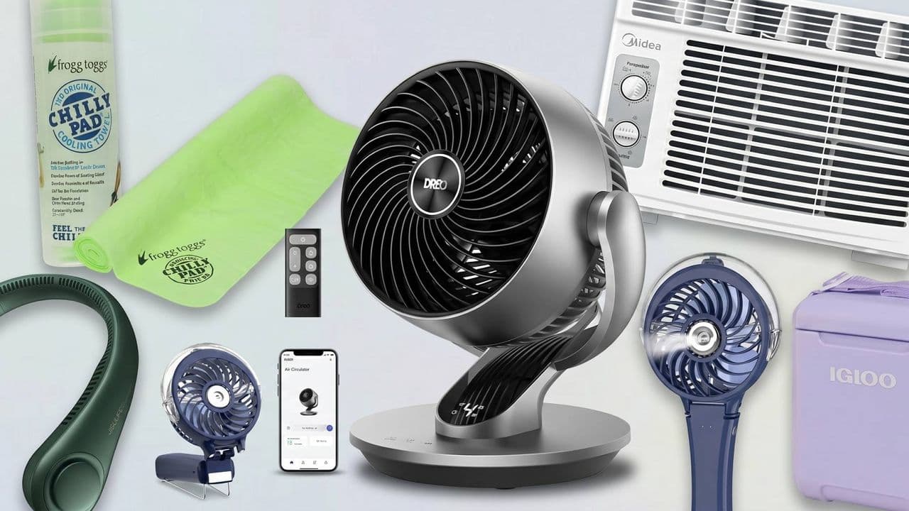 Beat the heatwave with these 19 affordable cooling deals — shop savings from Shark, Govee, YETI and more