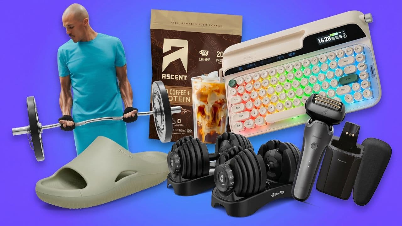 I've picked the best last-minute Father's Day gifts: Bowflex, Alo Yoga, Panasonic and more