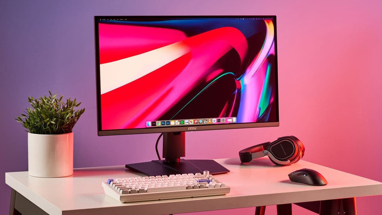 I just tested MSI’s $749 QD-OLED monitor — and the X50’s 500Hz refresh rate and colorful panel deliver a phenomenal gaming experience