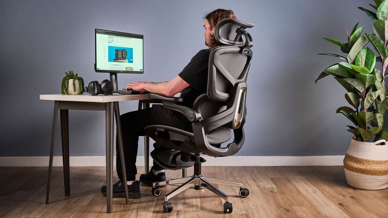 The EP500 office chair: close to perfection, but missed the mark.