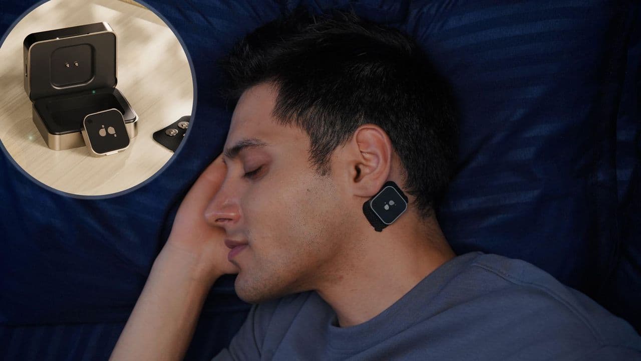 DUSQ's wearable enhances sleep quality by managing 3 a.m. disruptions