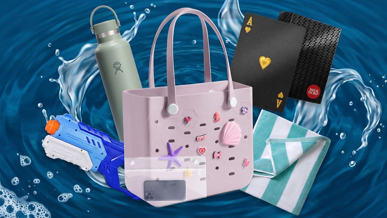 Before I hit the pool, I'm making sure I'm stocked up on these 12 essentials — all under $40
