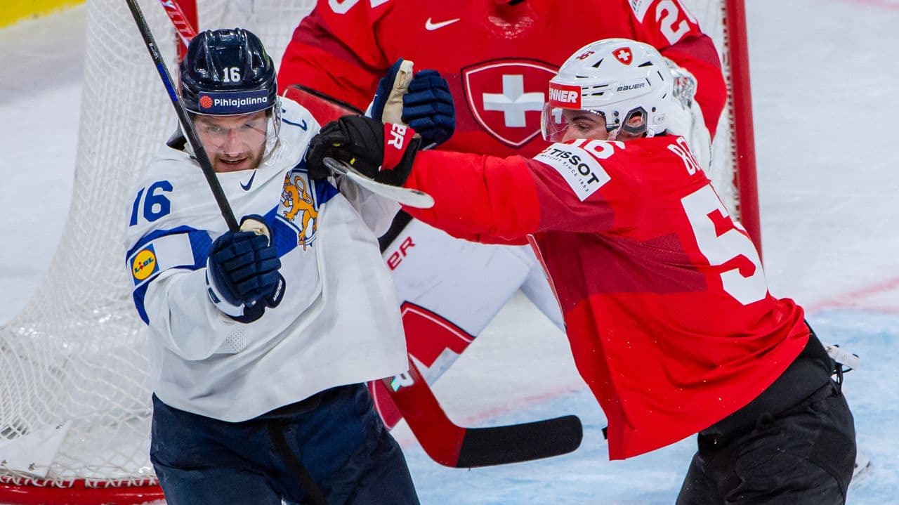 How to watch IIHF World Championship Final 2026 for FREE: TV channels for Switzerland vs Finland