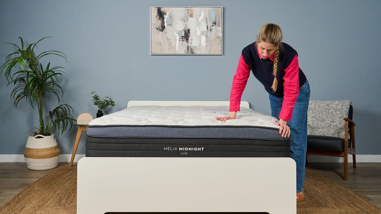 Helix Midnight Luxe mattress that's 'like sleeping on a marshmallow' gets a 25% price drop — save up to $749