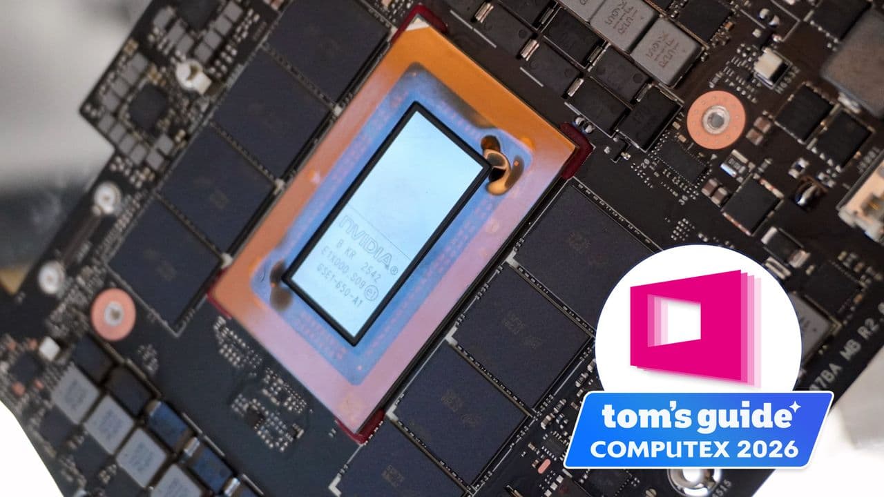 Computex 2026 LIVE — I just tested Nvidia RTX Spark laptops, Dell's XPS 13 response to MacBook Neo, and more
