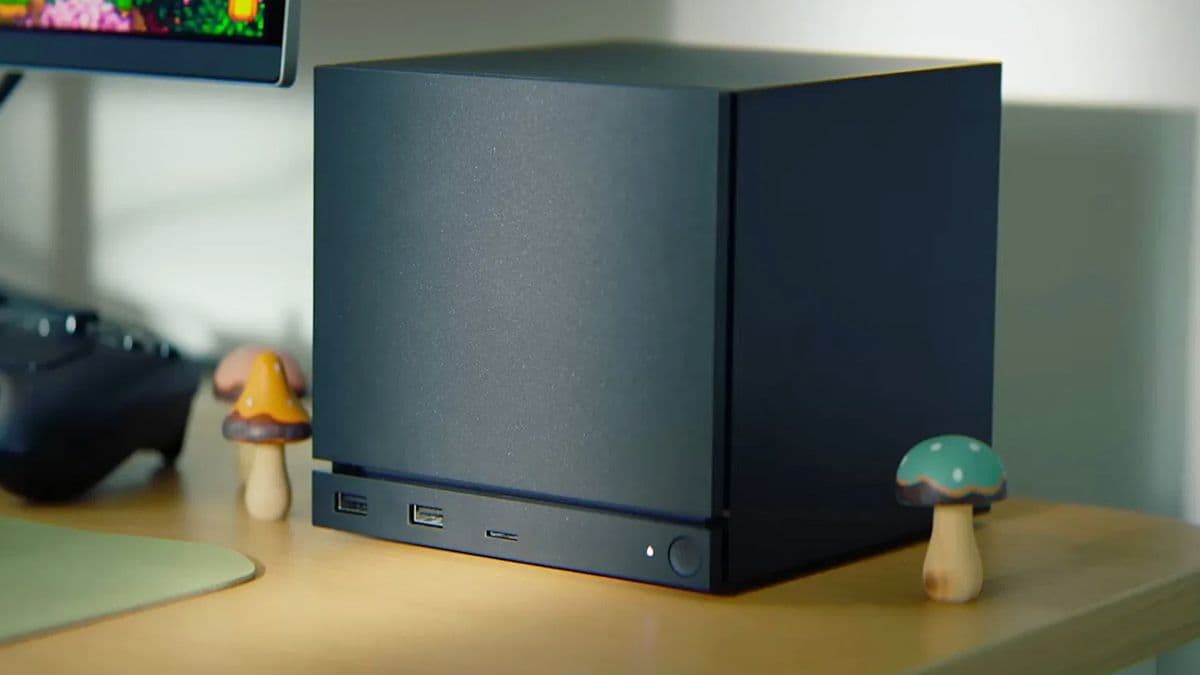 Valve's Steam Machine is ready to launch, starting at $1,049 — I'm getting one to review, and I'm taking your questions LIVE