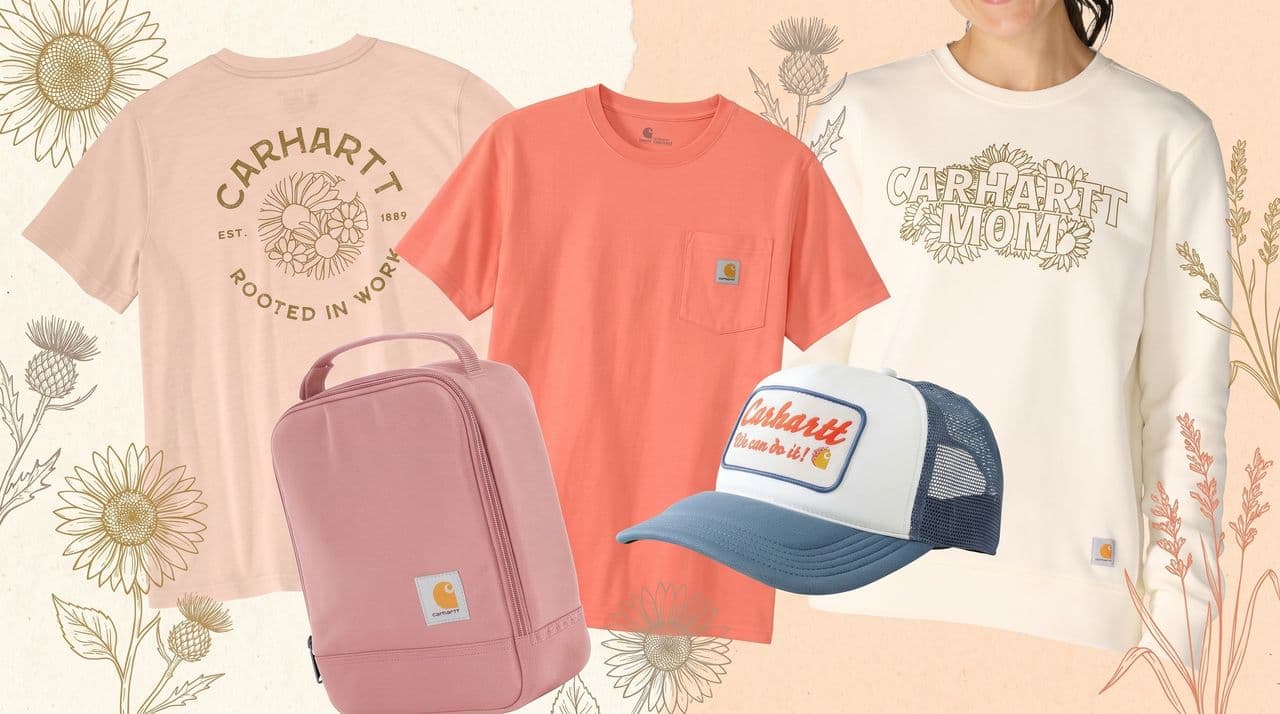 Amazon just dropped a huge Carhartt sale — 15 best deals on t-shirts, Mother's Day gifts and spring layers up to 50% off