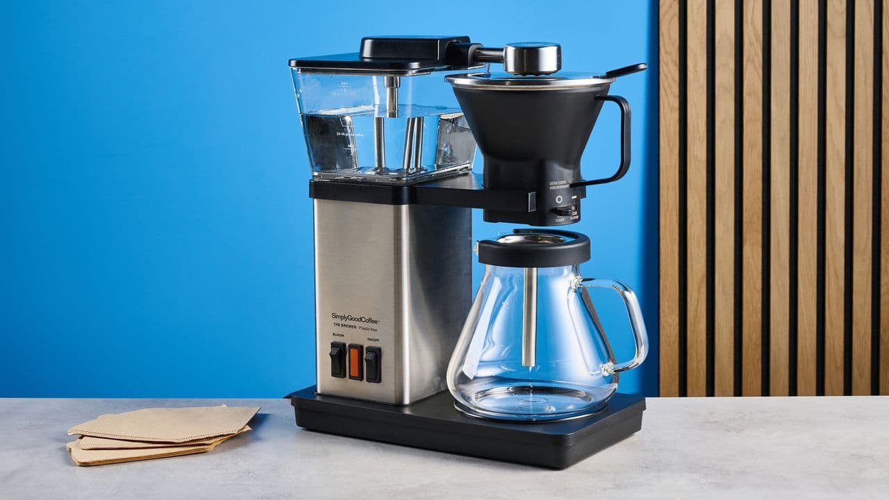 I tested Simply Good Coffee’s (mostly) plastic-free brewer — and it’s actually a fantastic Moccamaster alternative