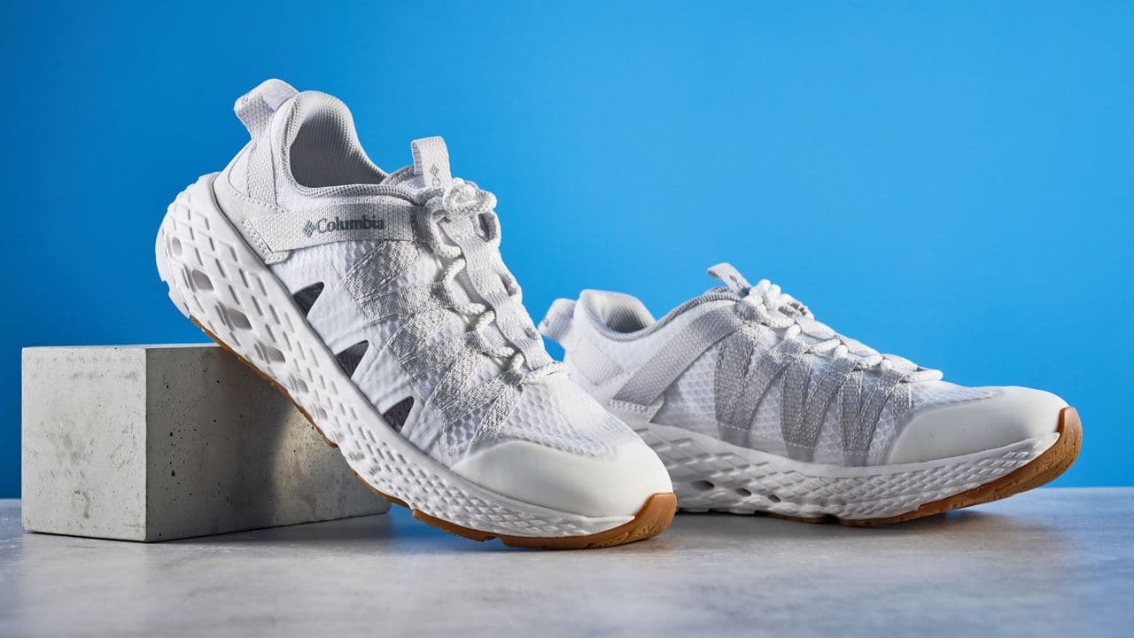 I’ve been testing these hybrid shoes, and they’re the beach day addition I never realized I needed