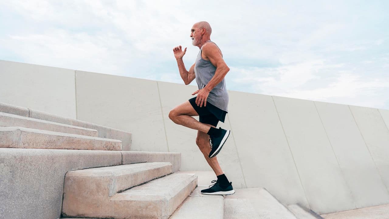 If you can do this many step-ups after 60, your leg strength is better than 50% of the population