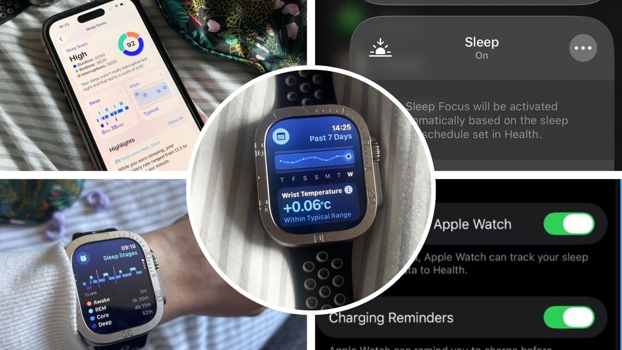 Experts explain why your Apple Watch tracks your wrist temperature during sleep — 5 key things it can tell you