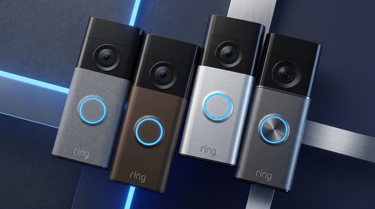 Next-Gen Ring Doorbells Shine Bright with Crystal-Clear Footage and AI Powers