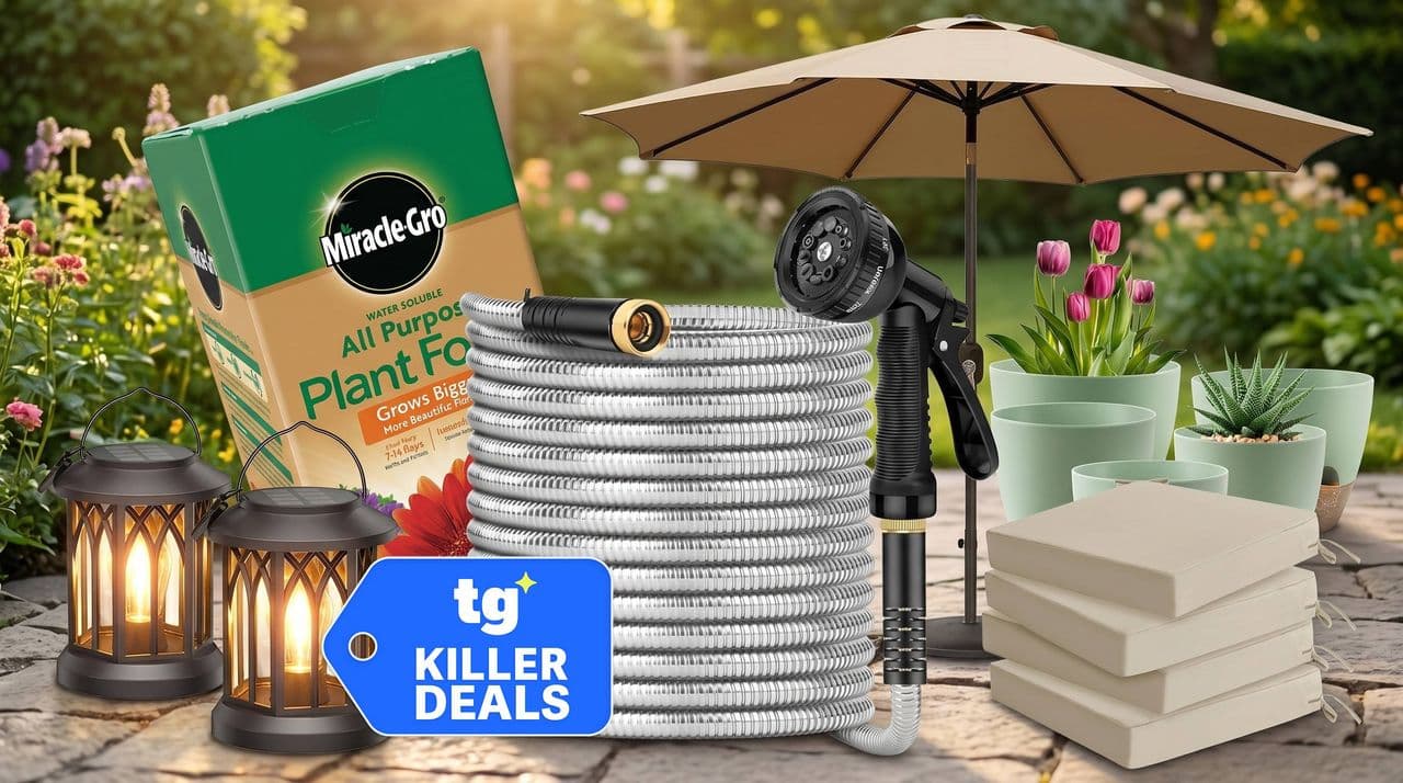 Amazon, Walmart and Lowe’s have early Memorial Day patio and garden deals — here are my 25 favorites under $50