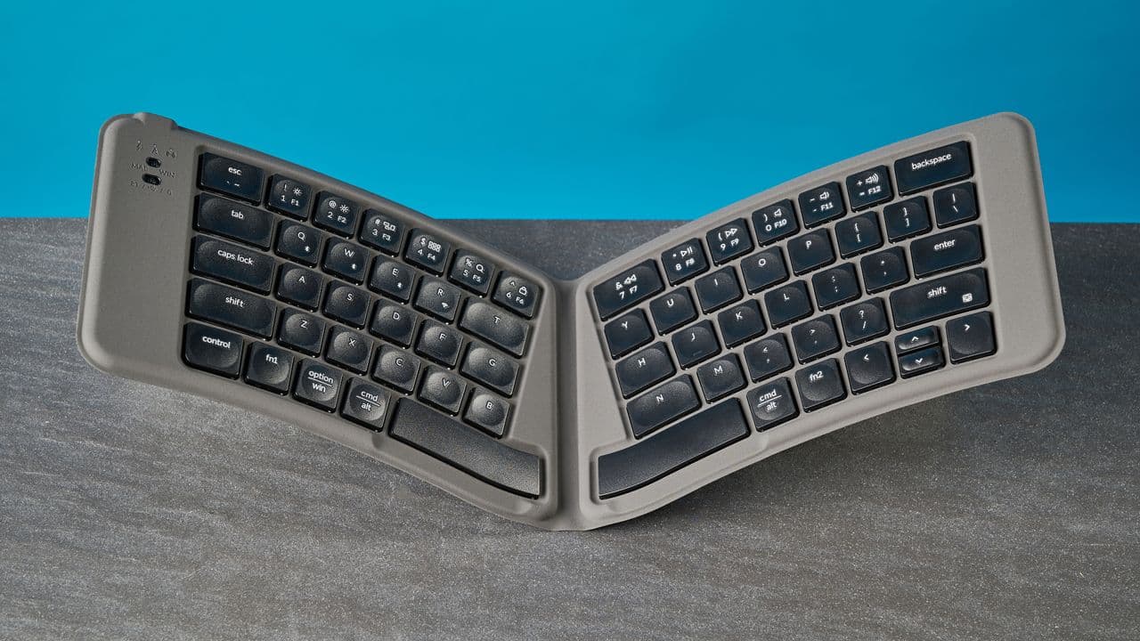 I just tested the foldable Keychron B11 Pro Ultra-Slim keyboard — it’s good for typing but it might leave you feeling shortchanged