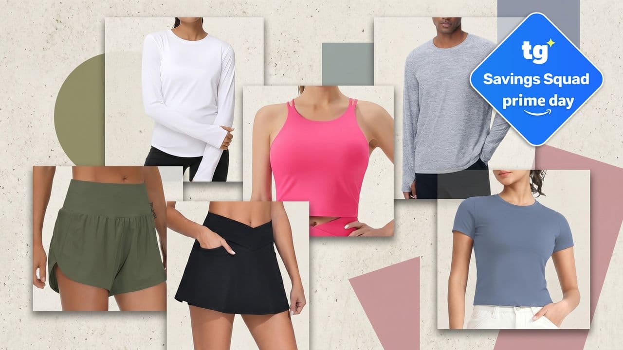 I review gym apparel for a living: 7 deals on The Gym People gear that people are calling 'a gentle hug' and 'super flattering'