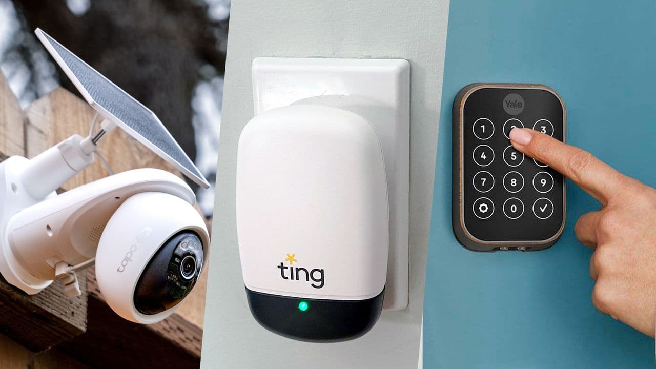 The 7 smart home devices I'm using to keep my house safe and secure this summer — and most cost less than $100