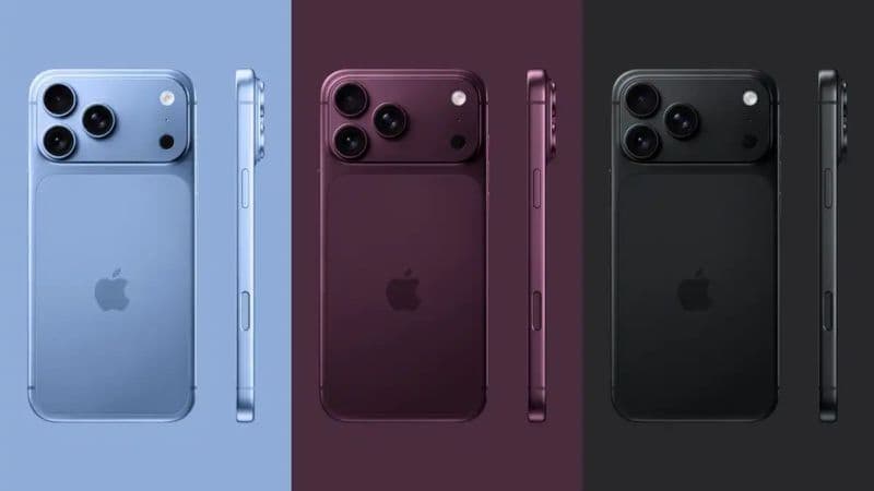 iPhone 18 Pro camera leak just gave us our best look at all 4 colors coming in September