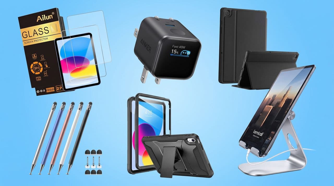 Top 9 Tablet Essentials to Grab Before Prime Day is Over