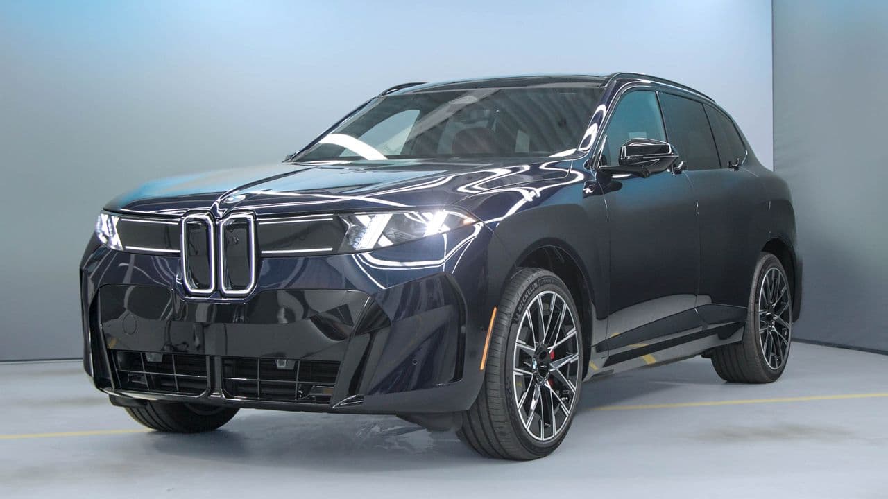 BMW Unveils Pioneering Electric X5 With Stunning 435-mile Range Capability