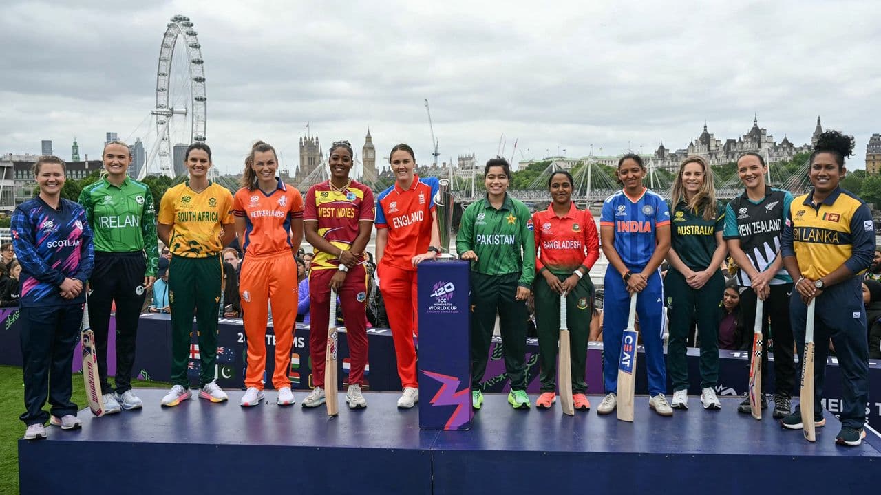 Your guide to free live streaming of Women's T20 World Cup 2026