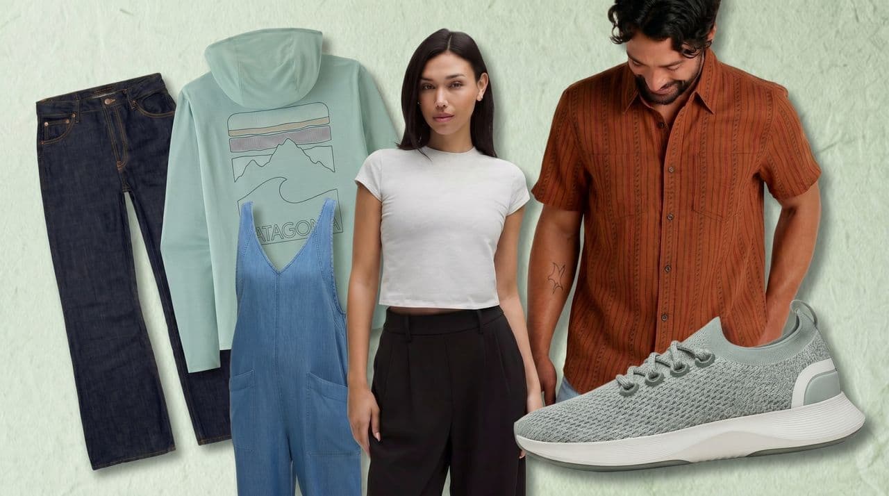 12 sustainable clothing brands to shop this Earth Day — from Patagonia to Reformation