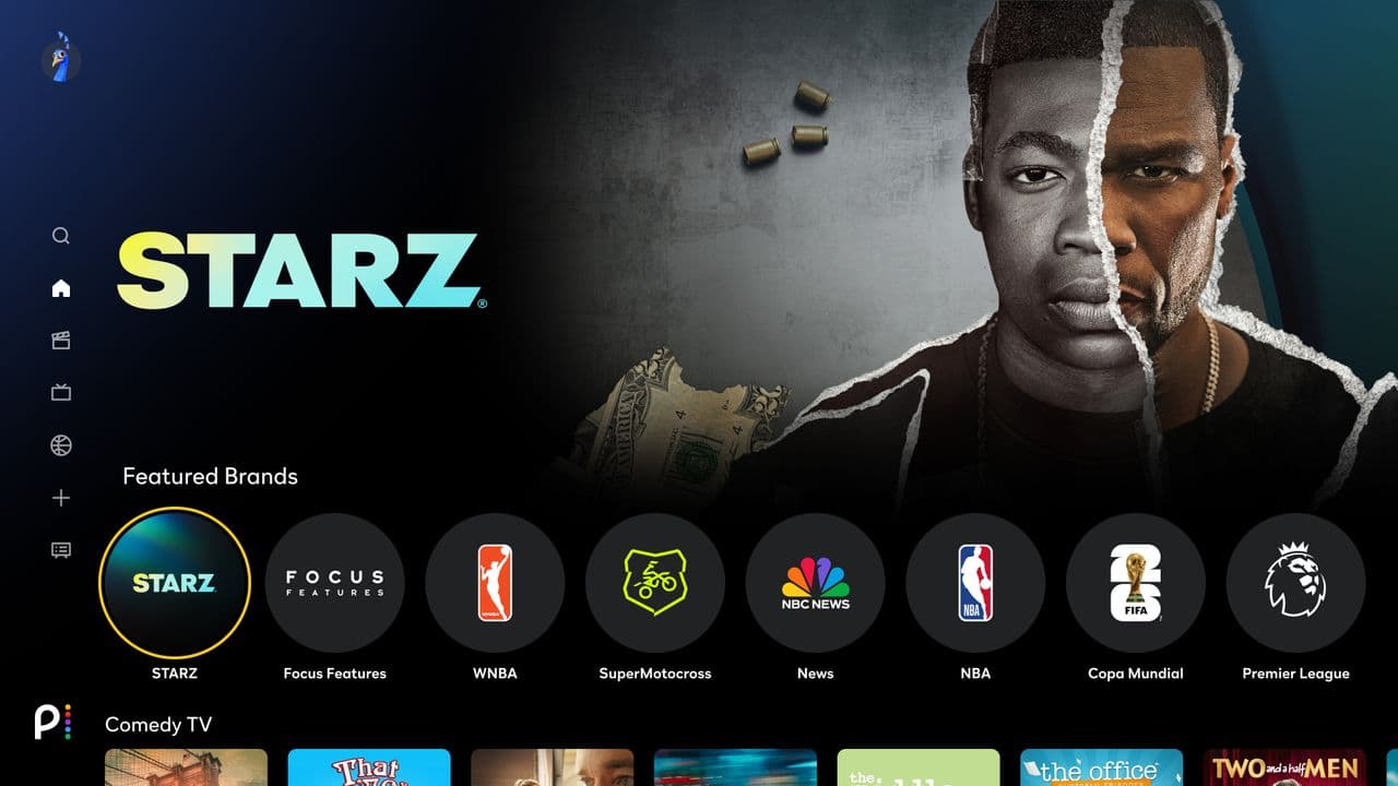 Peacock Expands Library with Starz Addition: Pricing and Perks Revealed
