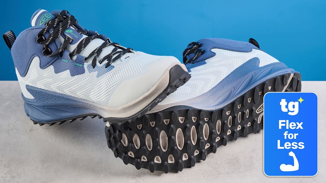 I've been wearing these all-terrain hiking shoes for 6 months and they even kept my feet dry in Iceland — and they're 39% off right now