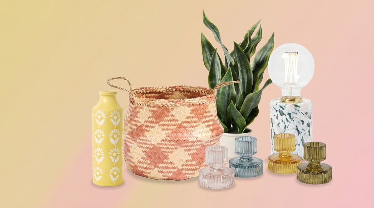 Brighten Your Home This Summer with Oliver Bonas Decor Items