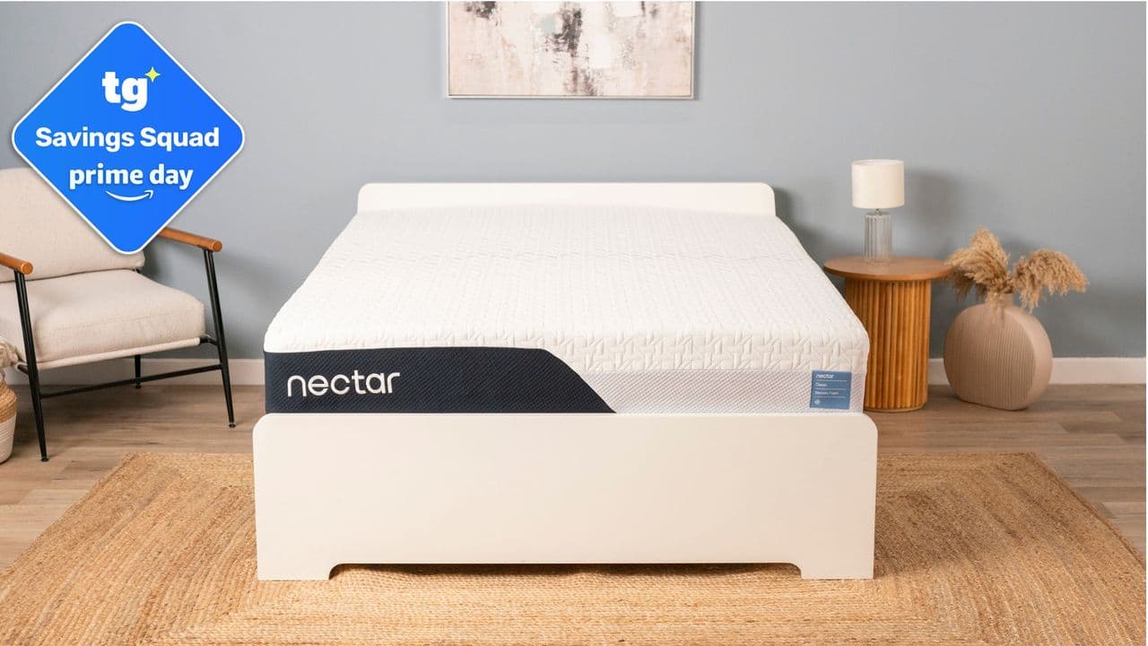 One of our favorite memory foam mattresses for couples is down to $297 in Prime Day sales — and it offers more support than many luxury beds we've tested