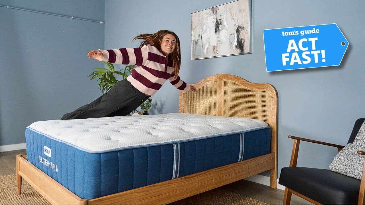 Bear's top mattress hits record low—perfect for hot sleepers this Memorial Day