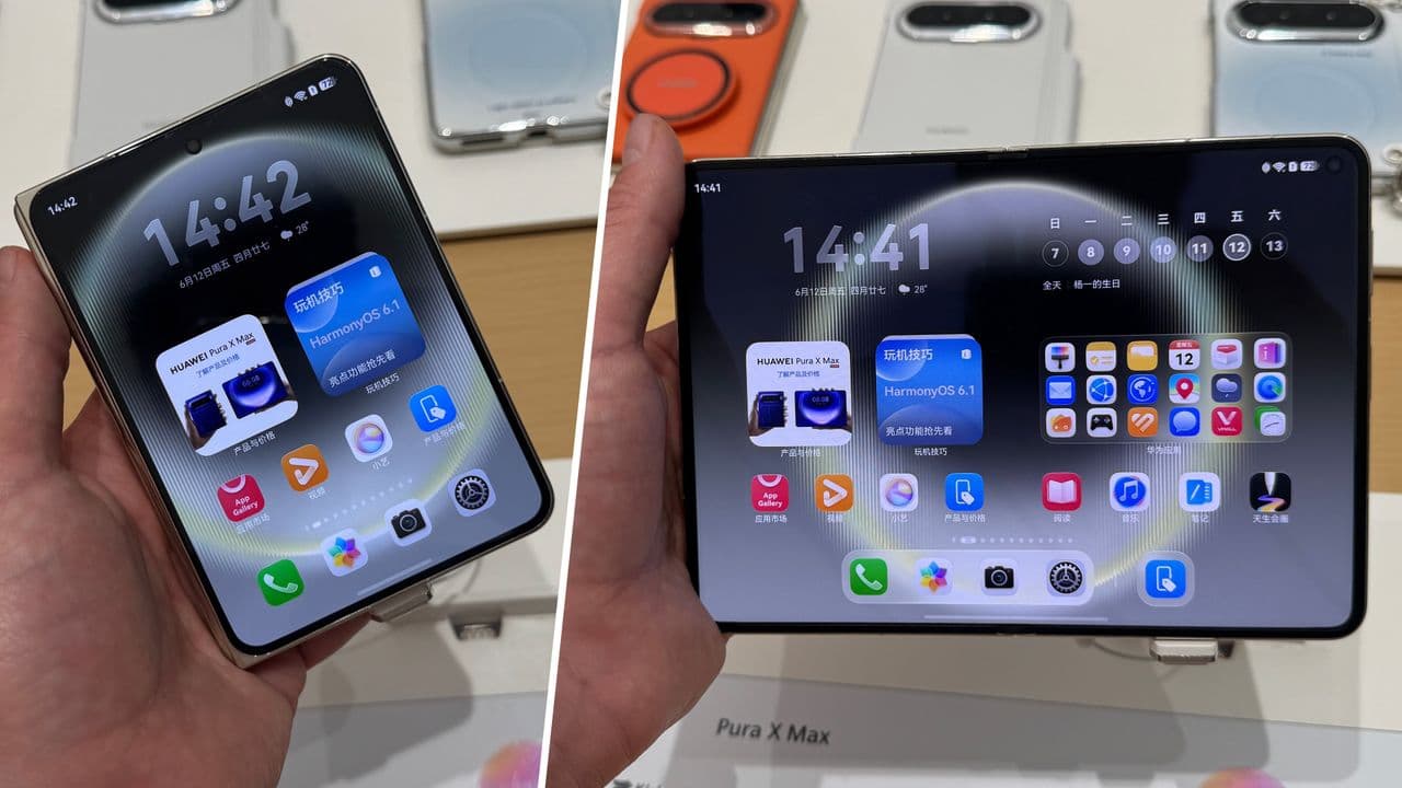 I tested the rumored iPhone Fold prototype—let's hope it’s off mark