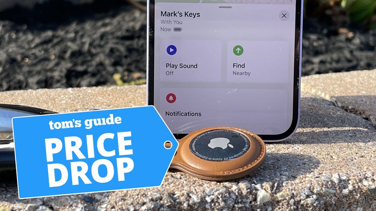 AirTags are 42% off right now — so cheap I’m finally going to use them to track my trash cans