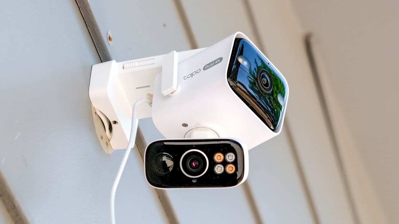 I tested the TP-Link Tapo C675D, and it’s like getting two 4K security cameras for the price of one