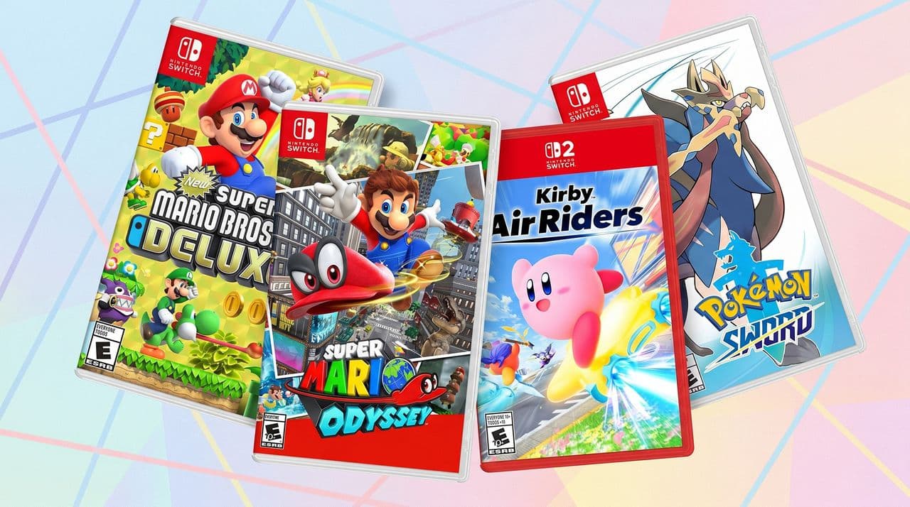 Finally got a Switch 2? These are my 12 must-play Nintendo-exclusive games